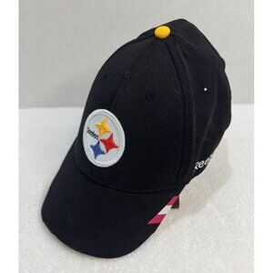Reebok Pittsburgh Steelers Breast Cancer Awareness OnField Adjustable Hat Cap